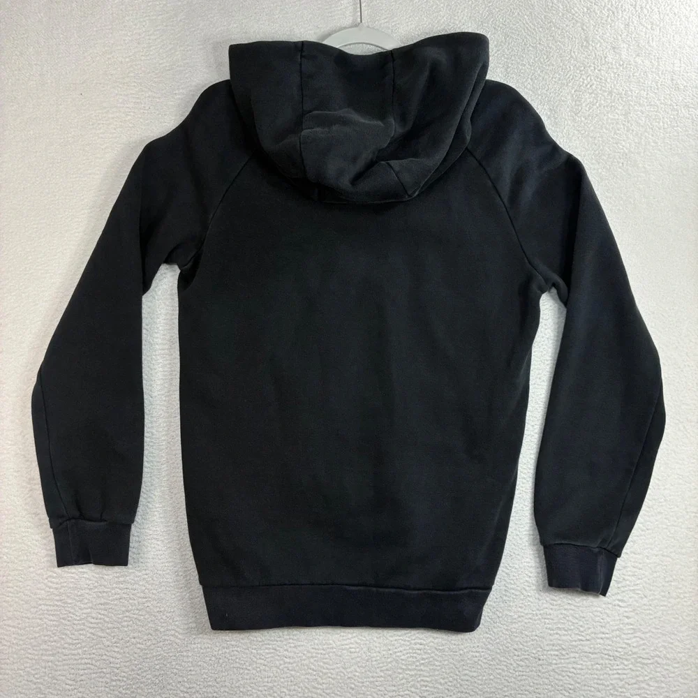 Jordan Seoul Hoodie Men M Black Pullover Jumpman Graphic Sweatshirt CD9448-010